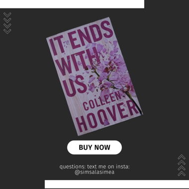 It Ends with us