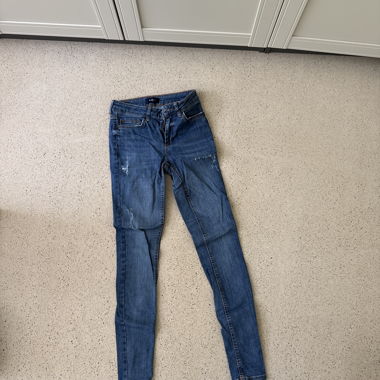 Jeans bleus slim Gr. S