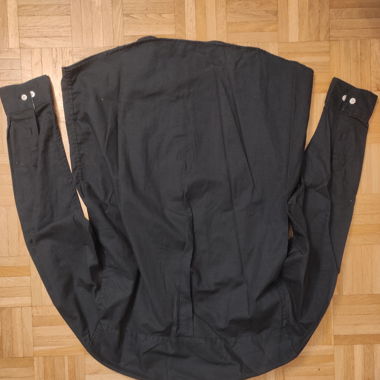 Chemise homme neuve noire