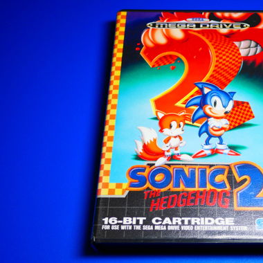 Sonic The Hedgehog 2 - Mega Drive / R11788