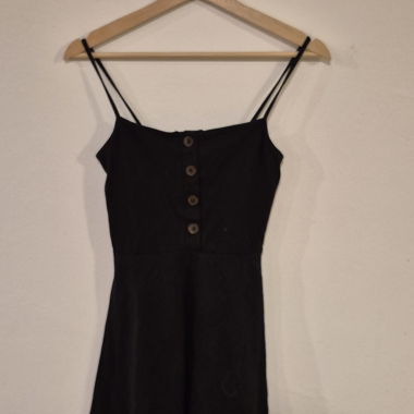 Schwarzes Trägerkleid FOREVER 21