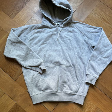 Grauer Urban Classics Hoodie M