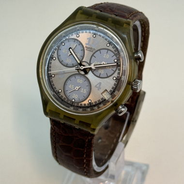 Swatch Chronograph „Jet Lag“ 1992 Vintage