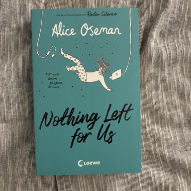 Nothing left for is book