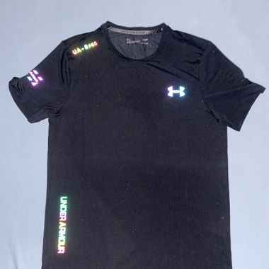 Reflektierendes Under Amou T-Shirt