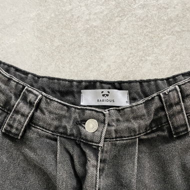 Jeansrock superkurz!