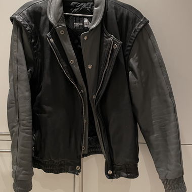 Lederjacke Motorrad 