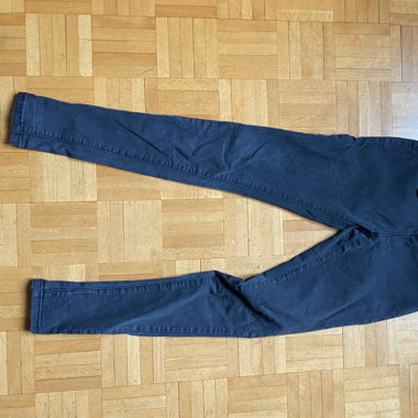 Schwarze Strech Hosen Gr. S