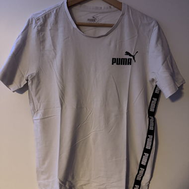T-shirt Puma bianco