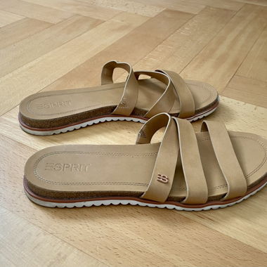 Sandali in pelle
