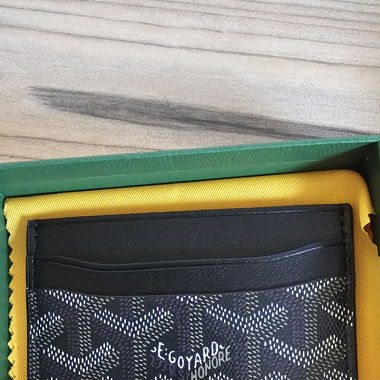 Porte-cartes Goyard - noir
