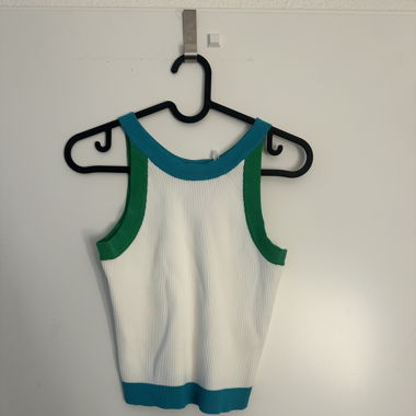 Cropped Tang Top
