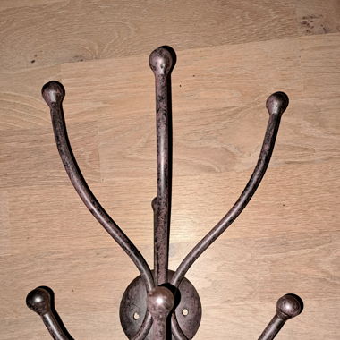 Vintage Garderobe Metall