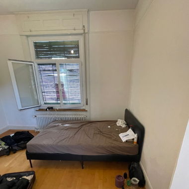 IKEA Bed (Frame+Mattress) and Wardrobe