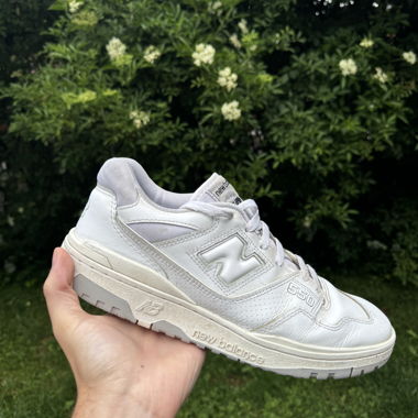 New Balance 550 Sneakers, White