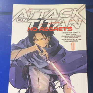 Attack on Titan No Regrets 1 Manga