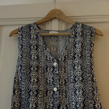 Cotton gilet