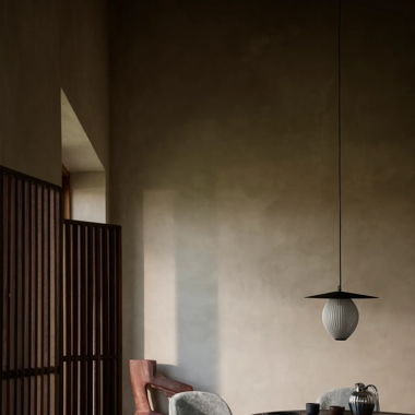 Gubi Beetle Dining Chair fully upholstered
