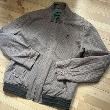 Veste homme à carreaux