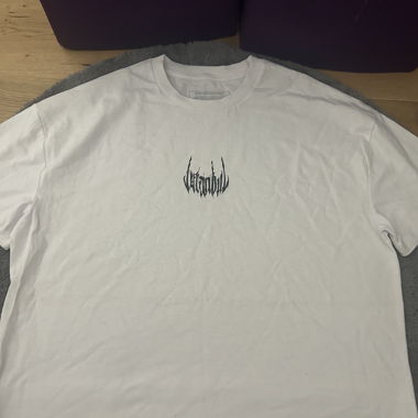 T-shirt graphique blanc