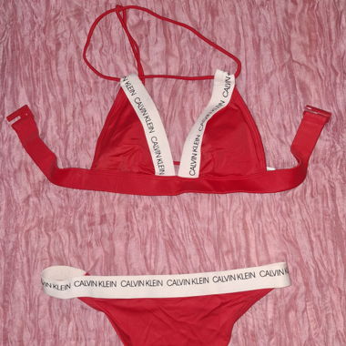 Calvin Klein Bikini Rot