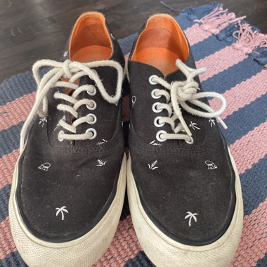 Sneakers in canvas Carhart nere