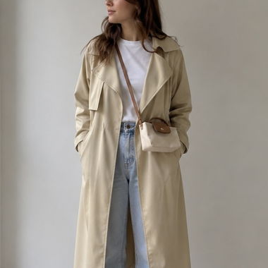 Trench beige
