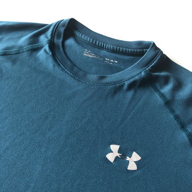 T-Shirt Under Armour Men Blue M