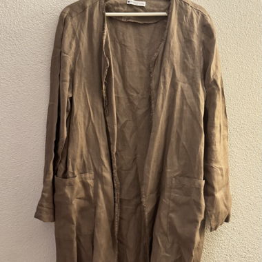 Abito di lino BlueBerry XL beige