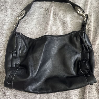 Borsa a spalla nera
