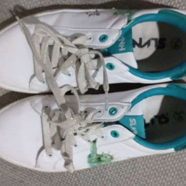 Sneaker bianchi
