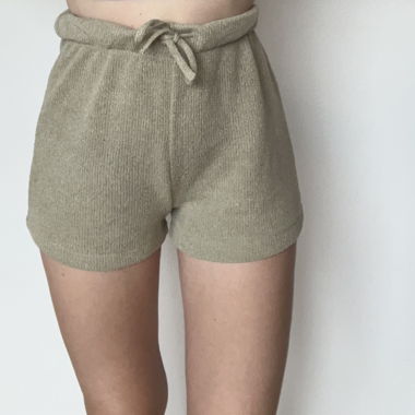 Strick-Shorts 