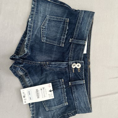 ZARA Denim Shorts