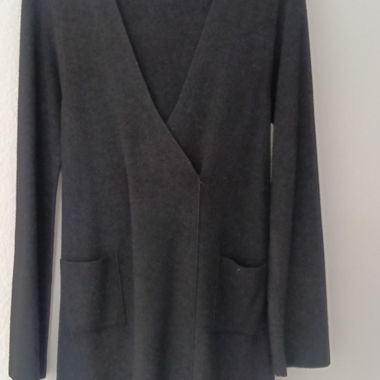 Cappotto in maglia Sandro / Vestito / nero