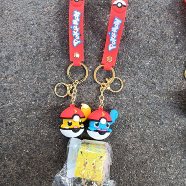 Lot de porte-clés Pokémon