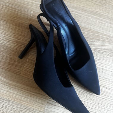 Décolleté neri Stradivarius 