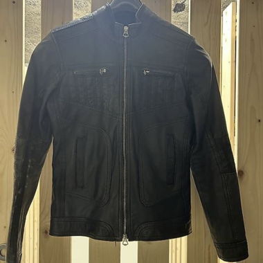 Echtlederjacke