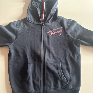 Hilfiger Kinderjacke in Marineblau