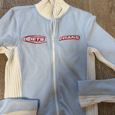 Giacca zip iets frans