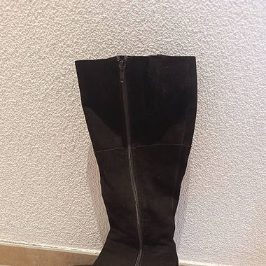 Wildleder Stiefel Roberto Santi Grösse 40