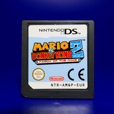 Mario VS Donkey Kong 2 - Nintendo DS / R1159