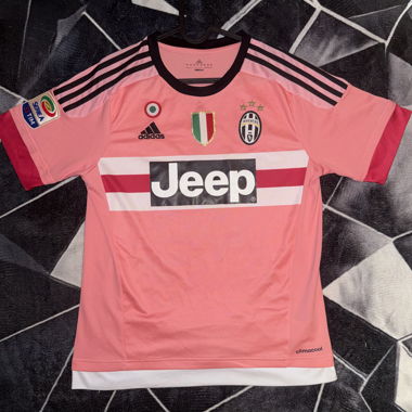 Maillot Dybala 21 rose Juventus 2013/2014