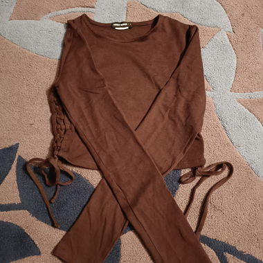 Crop top tally Weijl S 