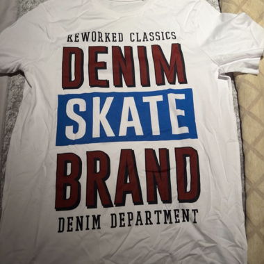 T-shirt Denim Skate Brand