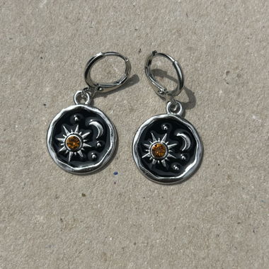 Gothic Whimsycal Earrings