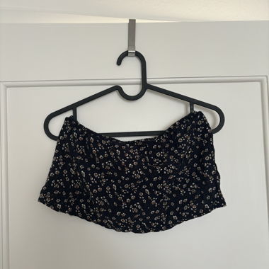 Florales Tube Top
