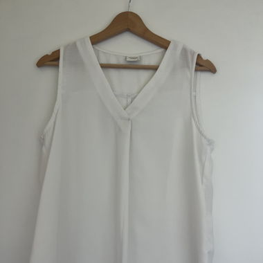 Bluse mit V Ausschnitt