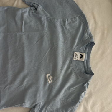 Nike T-Shirt light blue XS