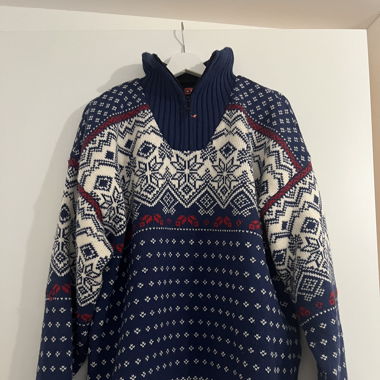 Scandi-Pullover Winddicht 