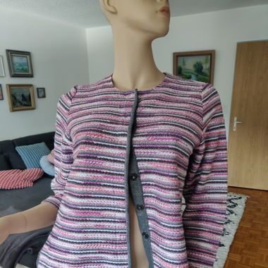 Bunter Vintage-Blazer von Rabe